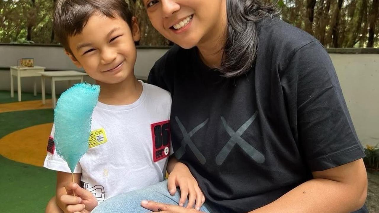 6 Potret Cantik Natural Chelzea Adik Paula Verhoeven Bareng Kiano dan Kenzo, Akhirnya Bisa Bertemu Setelah Sekian Lama