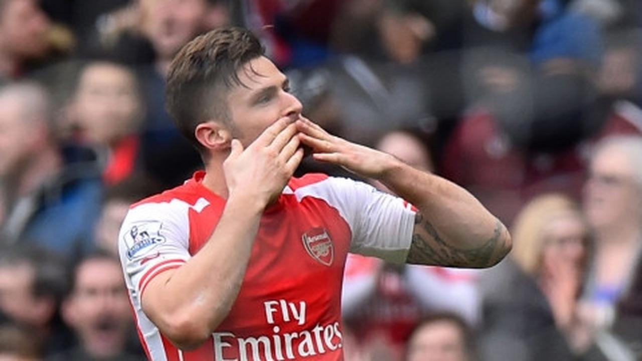 Anelka yakin Giroud bisa bawa Arsenal jadi juara