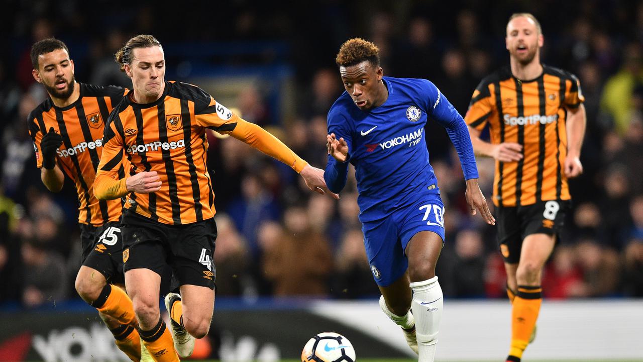 Callum Hudson-Odoi