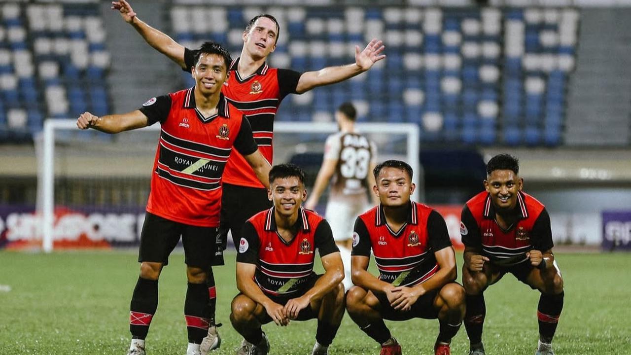 5 Fakta Klub DPMM FC yang Resmi Diperkuat Striker Timnas Indonesia