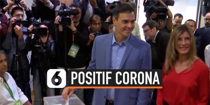 VIDEO: Begona Gomez, Istri PM Spanyol Positif Terinfeksi Corona