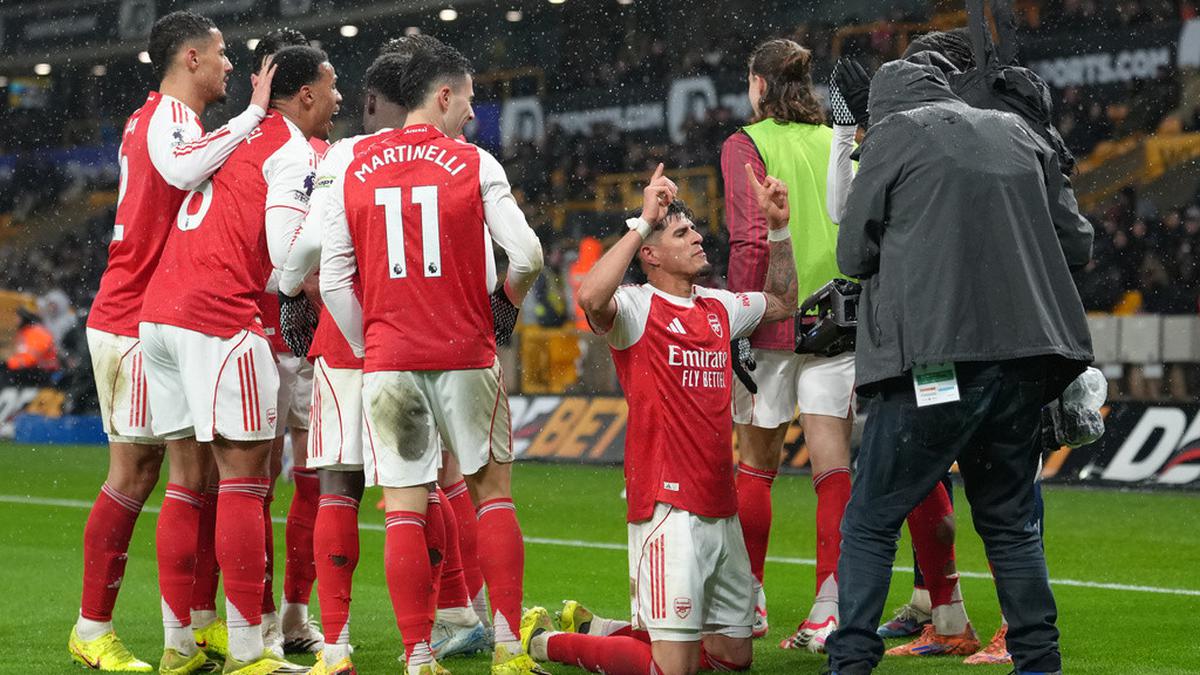 Arsenal Disamakan dengan 'Tim Akademi' Usai Gagal Amankan Kemenangan di Kandang Wolves