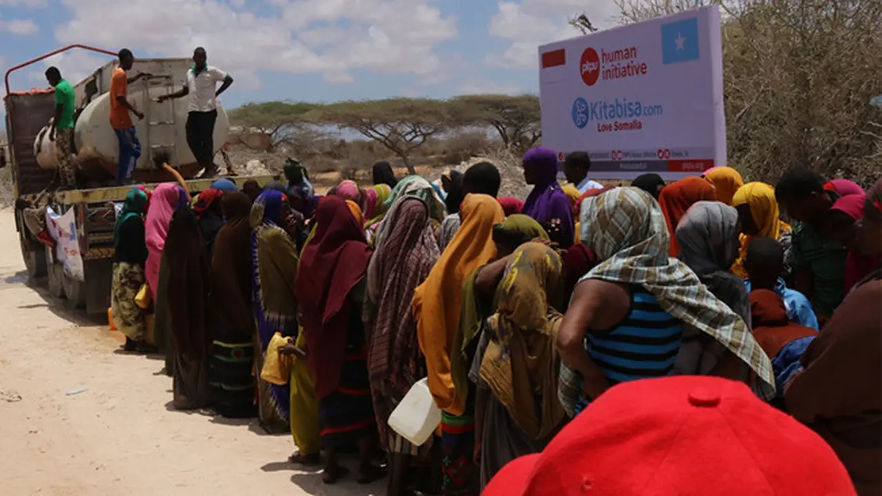 Ribuan Netizen Indonesia Sumbang Dana Korban Kelaparan Somalia