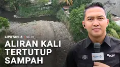 Aliran Kali Tertutup Sampah