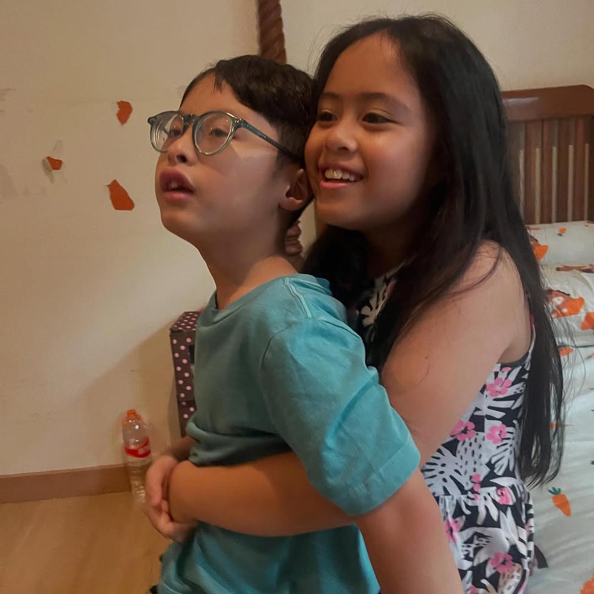 Potret Anak Kembar Cynthia Lamusu dan Surya Saputra (credit: instagram/cynthia_lamusu)