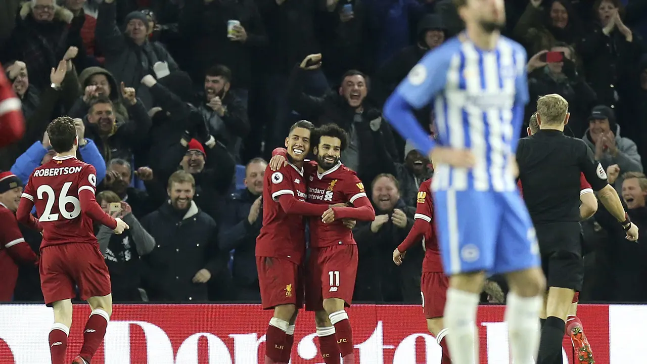 Brighton vs Liverpool