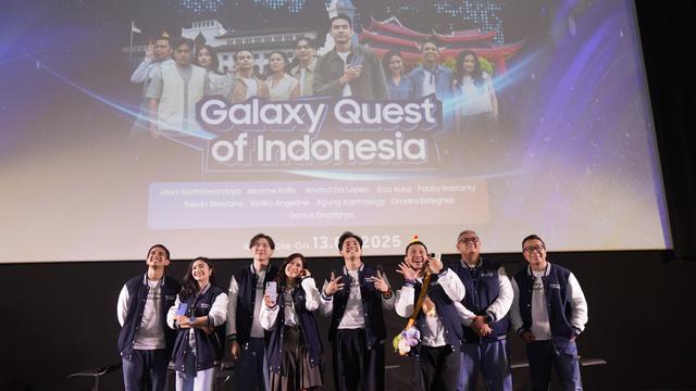 Saksikan Galaxy Quest of Indonesia Hanya di Vidio