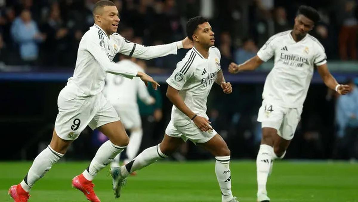 Hasil Derby Madrid, Los Blancos Menang Tipis 2-1