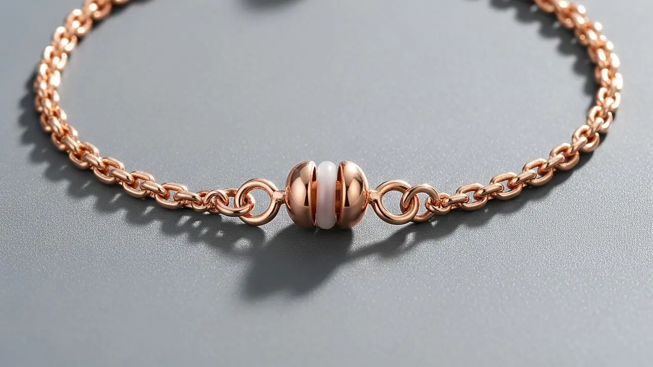 Gelang Emas Rosegold 2 Gram