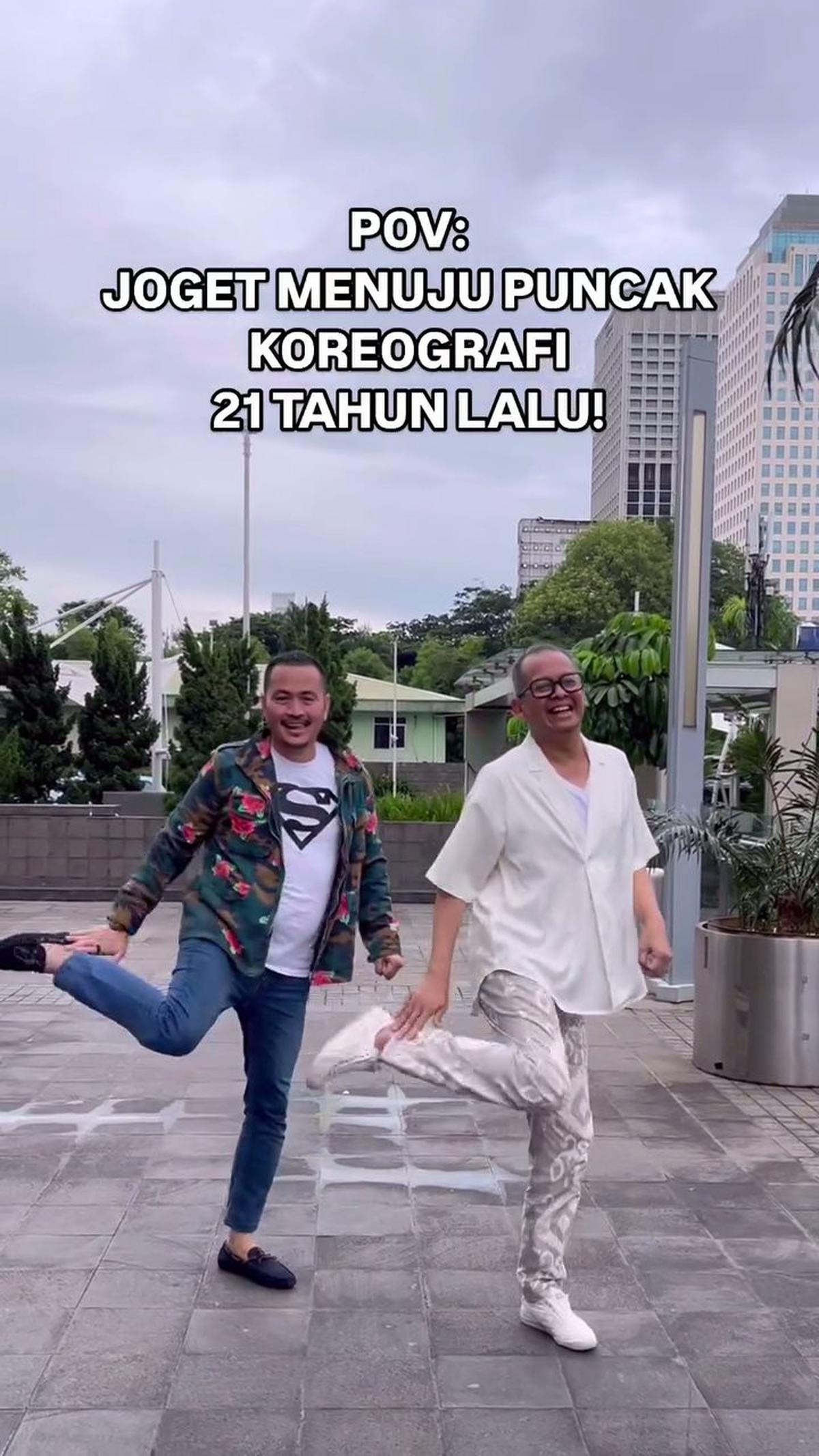 Momen Ari Tulang Kembali Koreografikan Lagu AFI Menuju Puncak yang Ia Ciptakan 21 Tahun yang Lalu