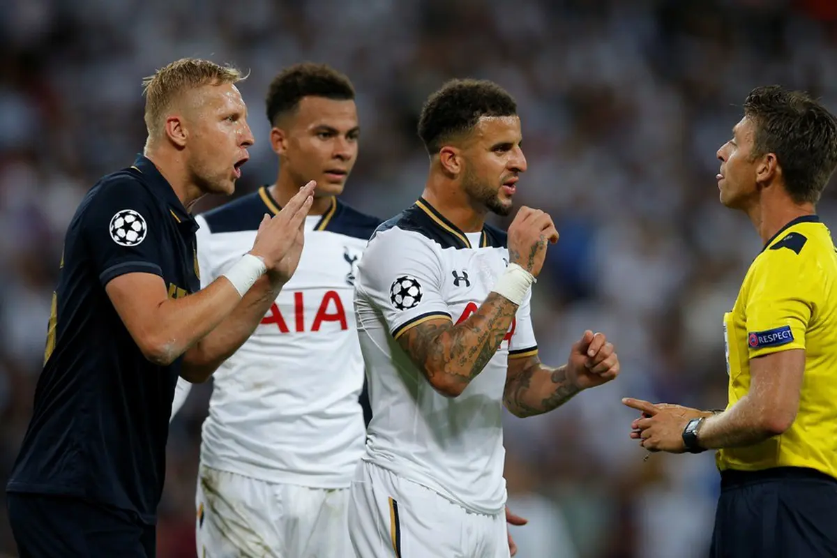 Tottenham vs AS Monaco