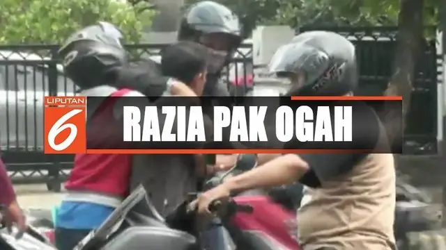 Aksi Satpol PP Amankan Juru Parkir di Duren Sawit