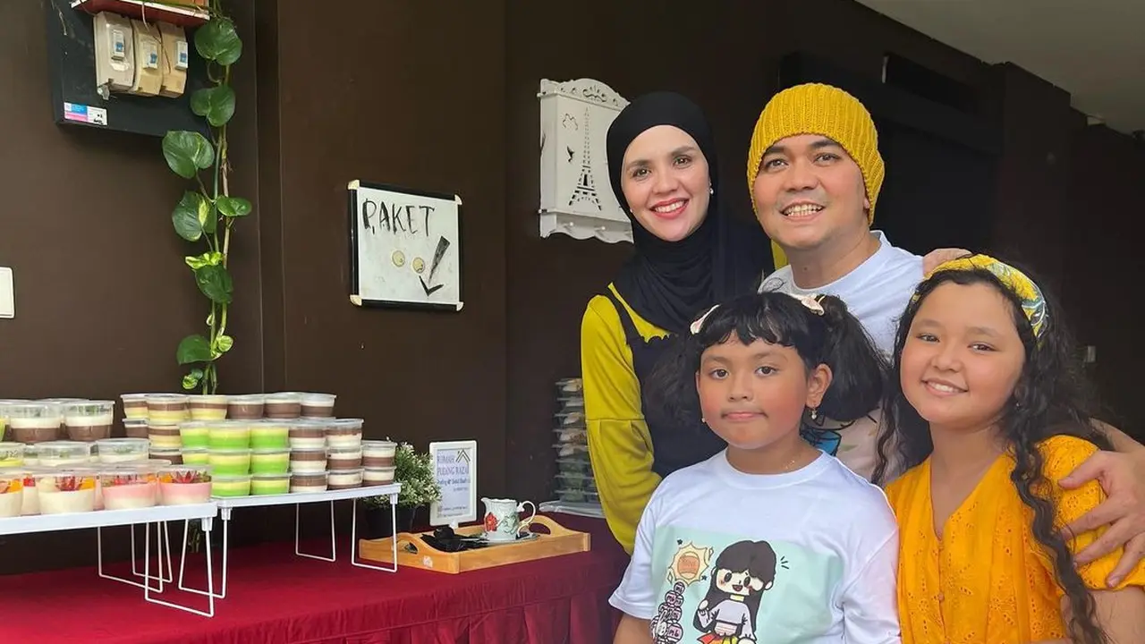 Ultah Anak Indra Bekti dan Dilla