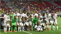 Timnas Kolombia menjadi juara ketiga Copa America 2016 setelah mengalahkan tuan rumah AS 1-0, Minggu (26/6/2016). (AFP)
