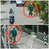 Pakai Google Street View, pria ini temukan sosok ayahnya yang telah meninggal dunia. (Sumber Foto: poloreza89)