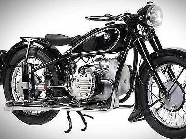 Keren Motor Listrik Ini Akan Berwujud Bmw R71 Otomotif Liputan6 Com