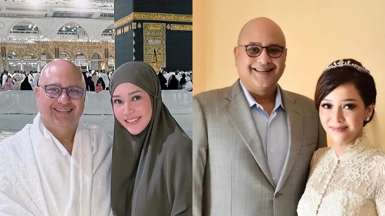 Maia Estianty dan Irwan Mussry Anniversary ke-5