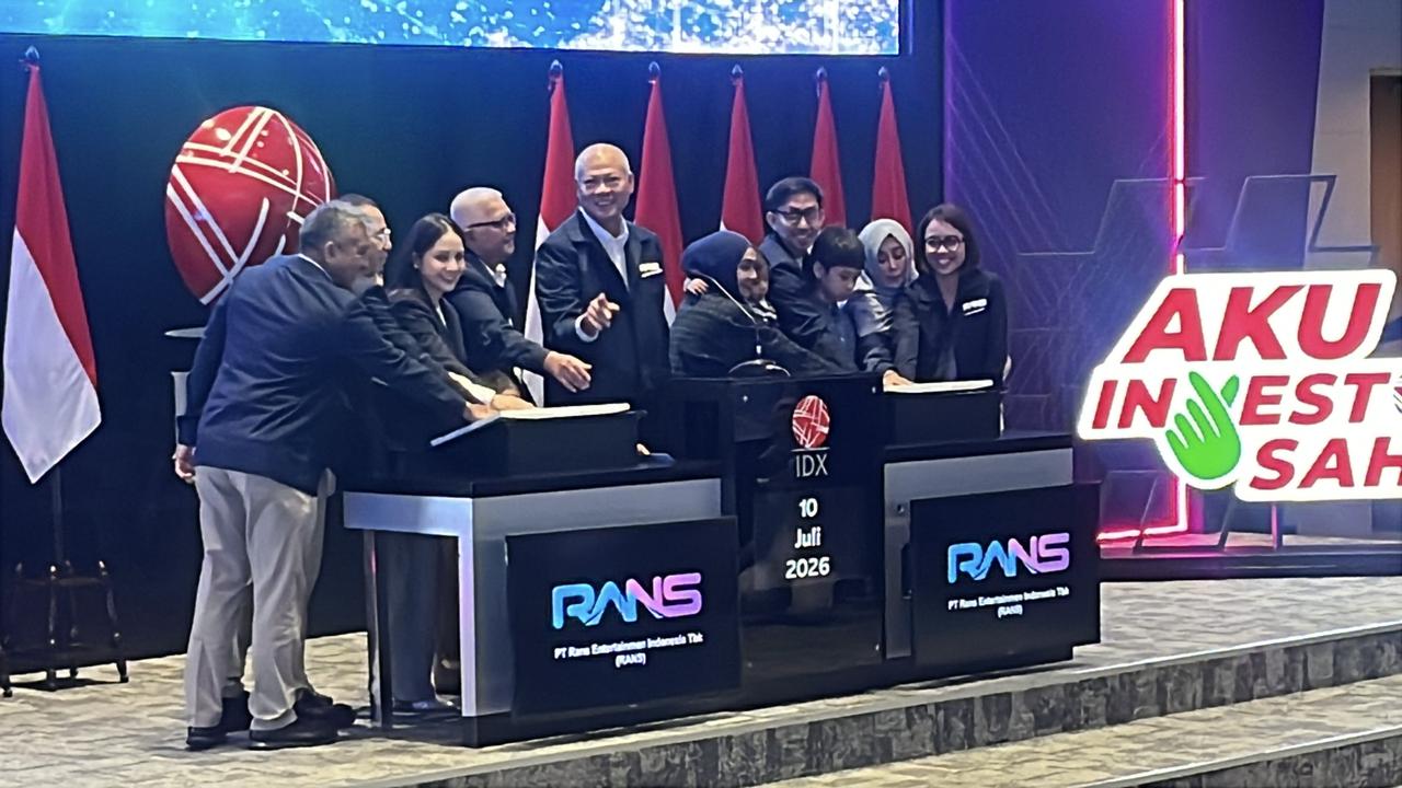 RANS Entertainment Resmi Melantai di Bursa Efek Indonesia