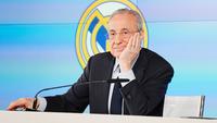 Florentino Perez Tantang Barcelona Gugat Real Madrid soal Tuduhan Kecurangan