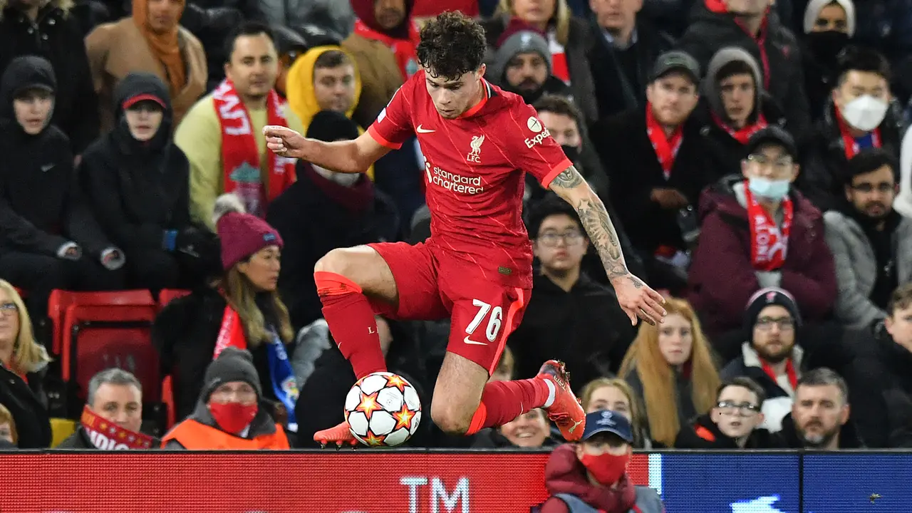 Foto: 5 Pemain Liverpool dengan Menit Bermain Paling Sedikit pada Musim Ini