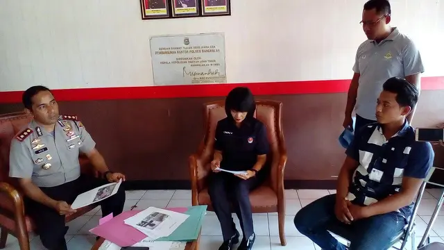 Penyebar Hoax di Bangkalan