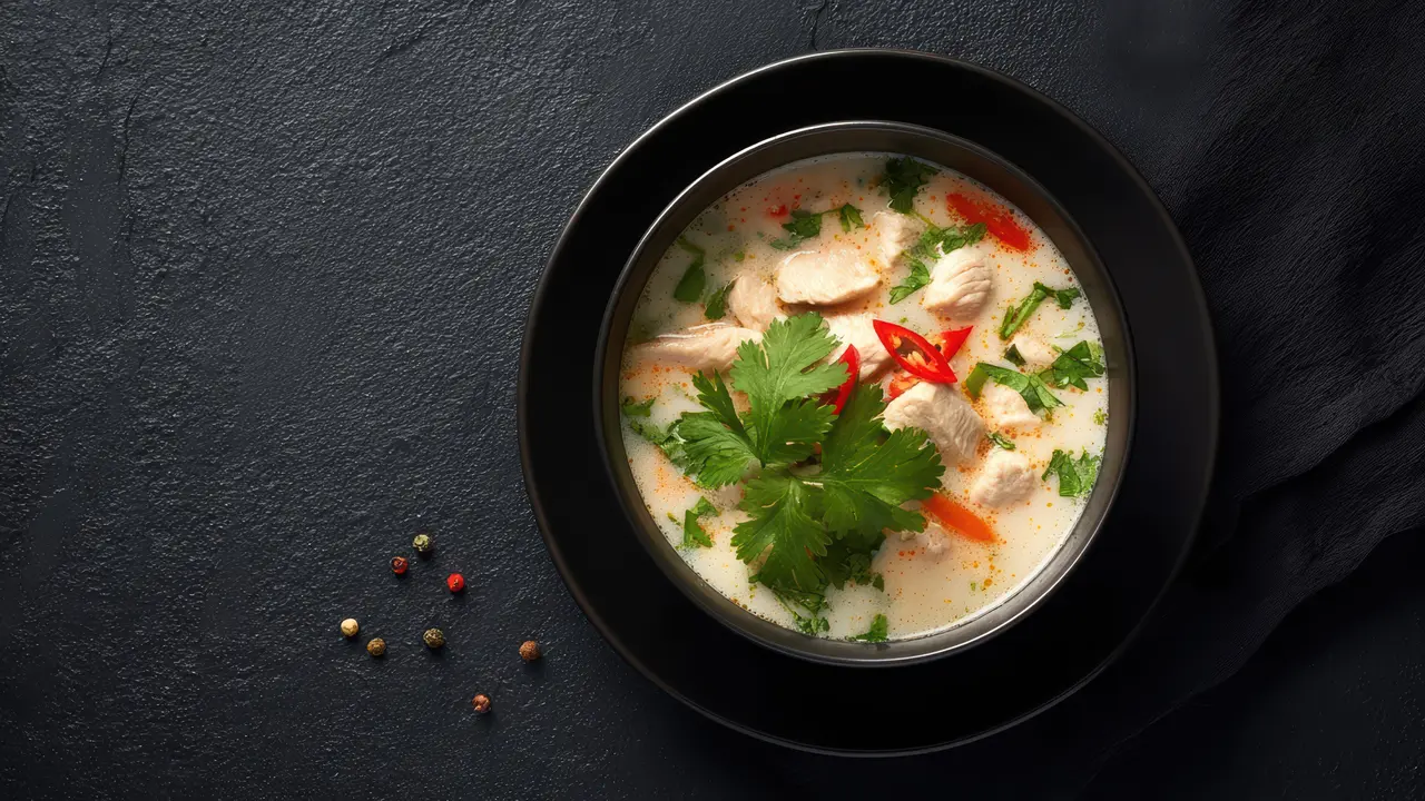 Creamy Chicken Soup Bisa Menjadi Hidangan Bersama Keluarga