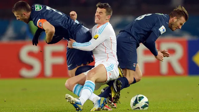 Sergio Ramos dan Pemain Paling Kasar di Liga Eropa