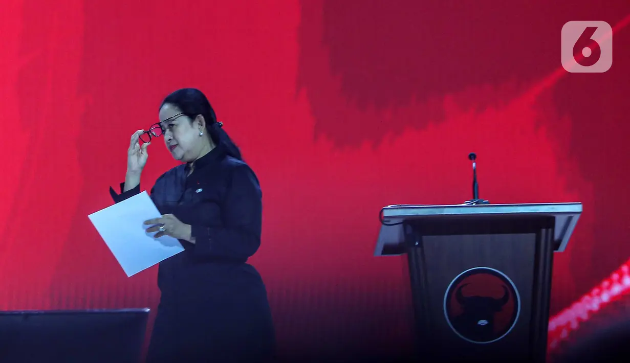 Maka, PDIP merekomendasikan untuk menyempurnakan sistem rekrutmen, pelatihan, kaderisasi, dan penugasan partai. (Liputan6.com/Angga Yuniar)