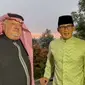 Menparekraf Sandiaga Uno dan Duta Besar Arab Saudi untuk Indonesia, Syekh Essam bin Abed Al-Thafaqi. (dok. Biro Komunikasi Publik Kemenparekraf)