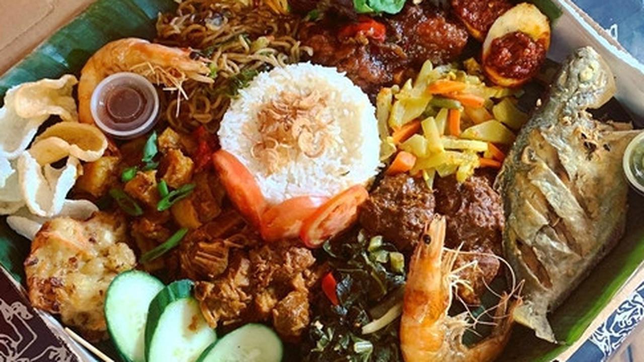 Uniknya Boks Pizza Berisi Ragam Sajian Indonesia Dijual di Amerika