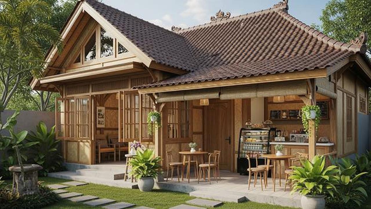 7 Desain Rumah Kecil tapi Nyaman untuk Usaha, Praktis dan Fungsional