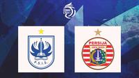 Liga 1 - PSIS Semarang Vs Persija Jakarta (Bola.com/Adreanus Titus)