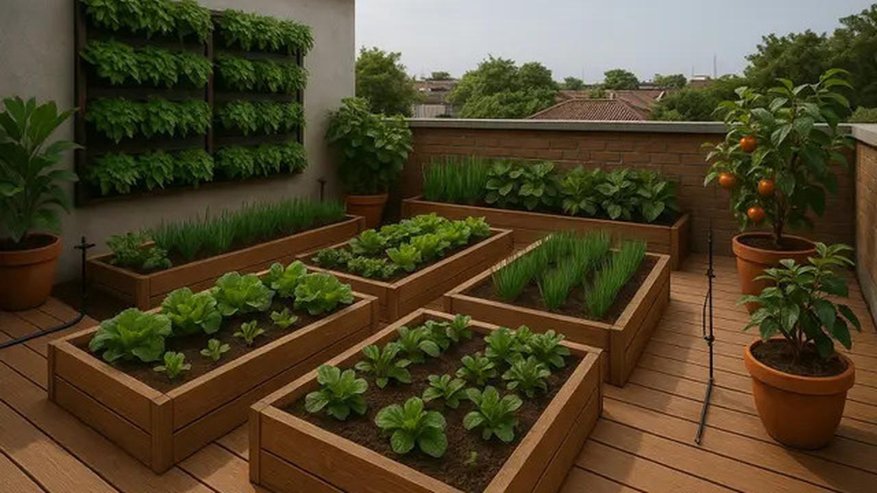 8 Model Rumah Minimalis Dengan Rooftop Garden, Solusi Nuansa Hijau di Perkotaan