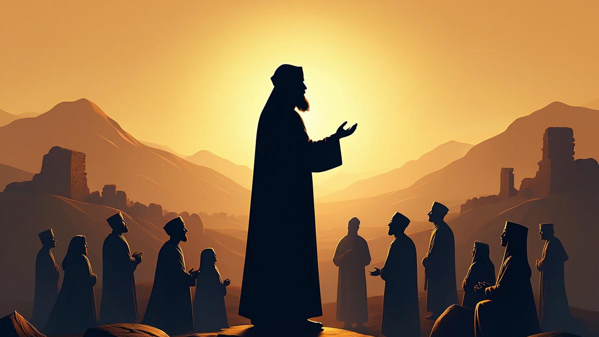 4 Mukjizat Nabi Ilyas dan Azab Kekeringan yang Mengguncang Kaumnya