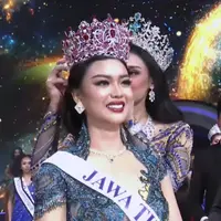 Selamat, Firsta Yufi Amarta Putri Asal Jawa Timur Terpilih Sebagai Puteri Indonesia 2025. (Dok: YouTube Puteri Indonesia)&nbsp;