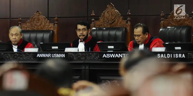 MK Lanjutkan Sidang Pengujian UU Jaminan Halal