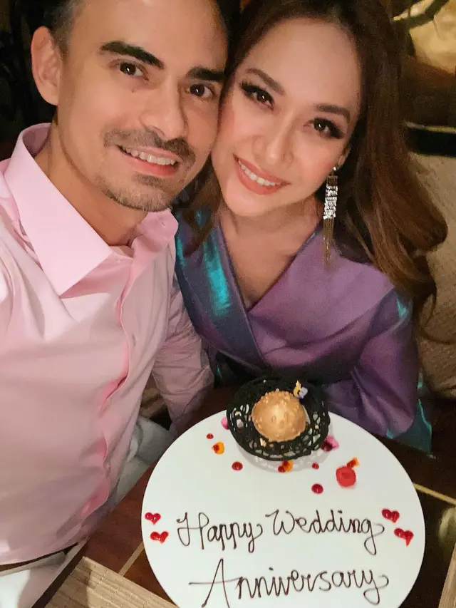 Ashraf Sinclair dan Bunga Cintra Lestari alias BCL. (Foto: Dok. Instagram @bclsinclair)