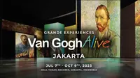 Pameran Van Gogh Alive di Jakarta. (dok. Screenshoot Van Gogh Alive Jakarta)