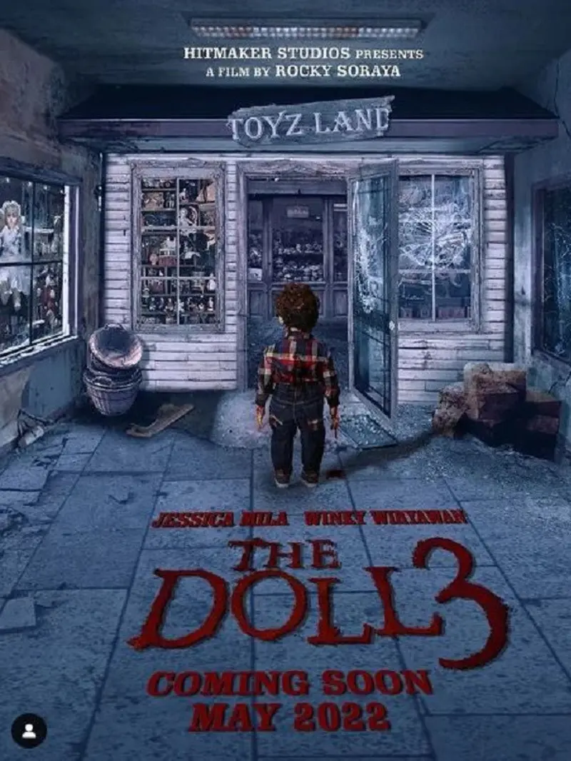 The Doll 3 (Foto: Instagram/@theofficial3.official)