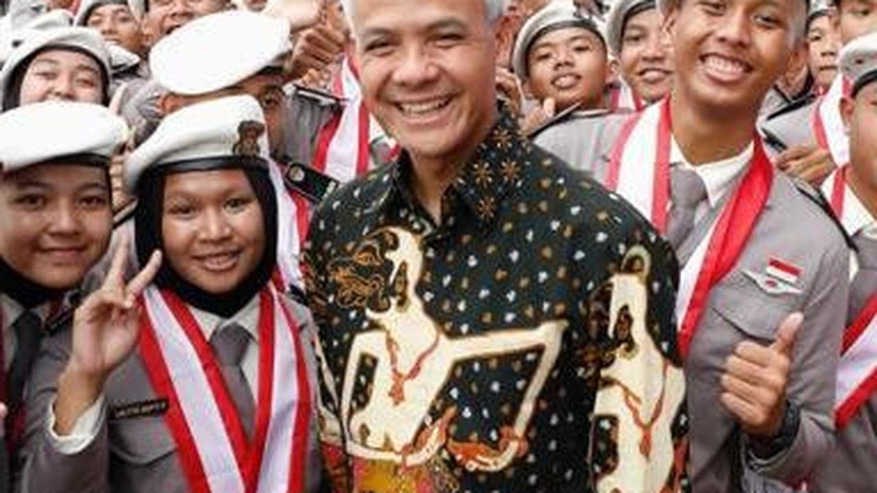 Janji Ganjar untuk Pendidikan: Sekolah Gratis Se-Indonesia bagi Warga Kurang Mampu