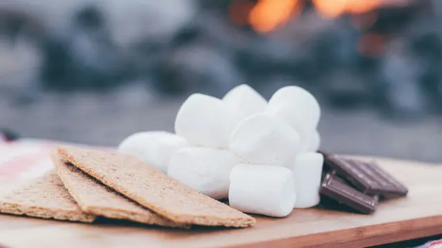 Roti Bakar Marshmallow