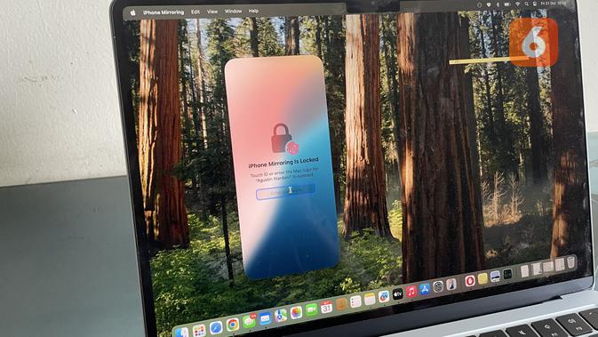 Macbook Air M4 13 Inci. (Liputan6.com)