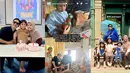Meski telah bercerai, mantan pasangan suami istri Desta dan Natasha Rizky kerap menarik perhatian publik. Keduanya masih tetap kompak demi membesarkan anaknya secara bersama-sama. Berikut potret Desta dan Natasha yang tetap kompak setelah cerai. [Instagram/desta80s]