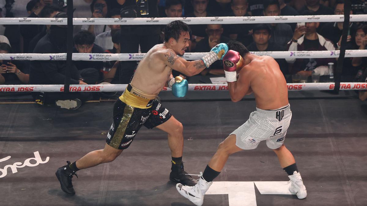 Duel Sengit HSS Series 6, Rudy Golden Boy Bungkam Paris Pernandes