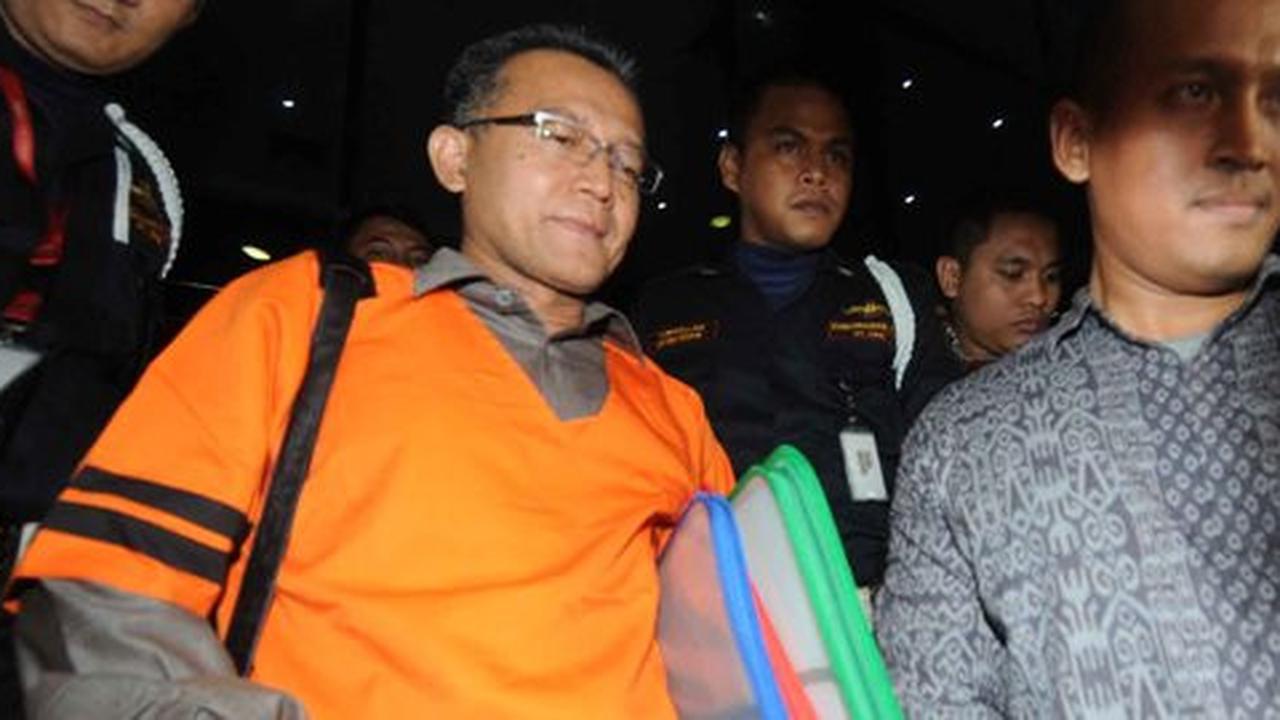 Ketua PTUN Medan akui terima suap USD 10 ribu dari OC Kaligis