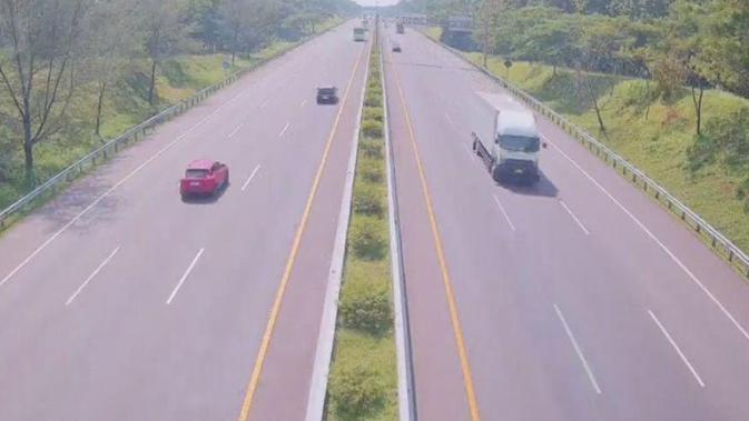 Kondisi Terkini Tol Cipali H-5 Lebaran
