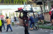 Gedung DPRD Makassar Dibakar Massa Jadi Wisata Dadakan, Warga Ambil Onderdil Bangkai Mobil hingga Kompresor Mesin Pendingin