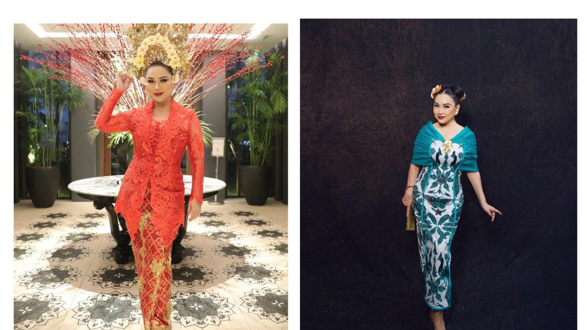 Potret Titi DJ saat Pakai Kebaya, Cantik dan Anggun di Usia Hampir 60 Tahun