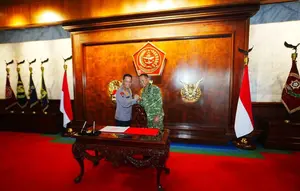 Cerita Salam Komando Kapolri-Panglima TNI-Jaksa Agung di Cilangkap dan Kebayoran