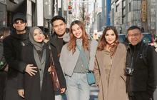 7 Potret Ashanty, Aurel Hermansyah dan Aaliyah Massaid Kompak Liburan Akhir Tahun Bareng Suami ke Jepang, Tunjukkan Momen Keluarga Harmonis